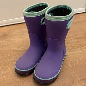 BOGS Kids Waterproof Rain and Snow Boots